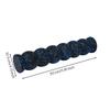 Expanded Polypropylene Foam Massage Roller Relief Eight-Lobed