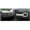 For Jeep Renegade 15-2023 Alpine White Dashboard Copilot Handle Cover Trim 1pc