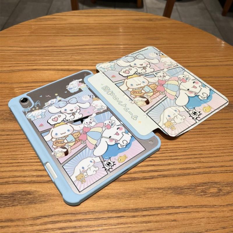 IPad 10 Case Cute Miffy Rabbit Magnetic Detachable Cover With Stand Mini Air Pro