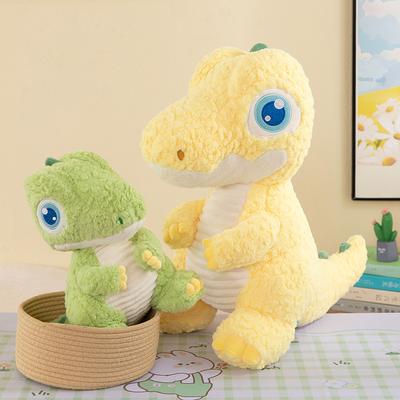 Big Eye Tyrannosaurus Rex Plush Toy Boy Birthday Gift Dinosaur Doll Home Pillow Case