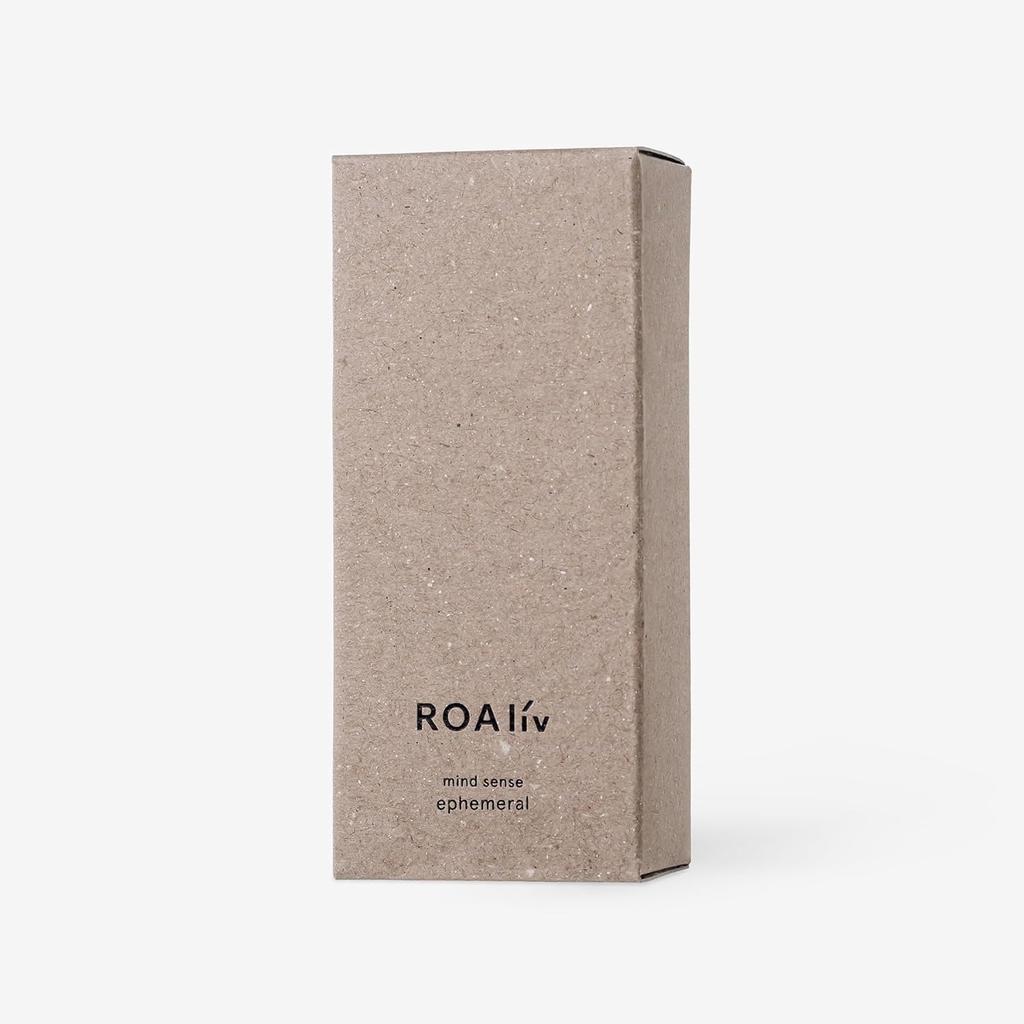 ROAliv Mindsense Ephemeral 20mL Fragrance Eau de Parfum with Gift Plant-Based Alcohol, Natural,