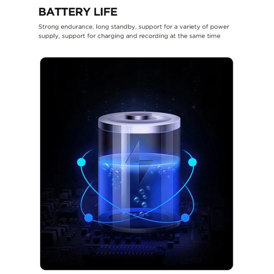 WiFi Wireless Camera Built-in Microphone 1080P HD-compatible Night Vision Home Security Camera Portable Mini Outdoor Sport Action Camera