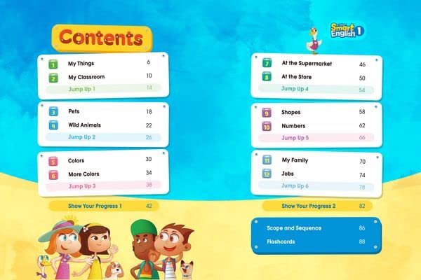 e-future Smart English 2nd Edition 1 Student Book English Teaching Materials