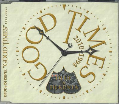 CD DJ UE  DJ KENTA  Good Times 20101994 DCGCH0019 BAMBOO HOUSE EX Japan Rap  HipHopRB Used