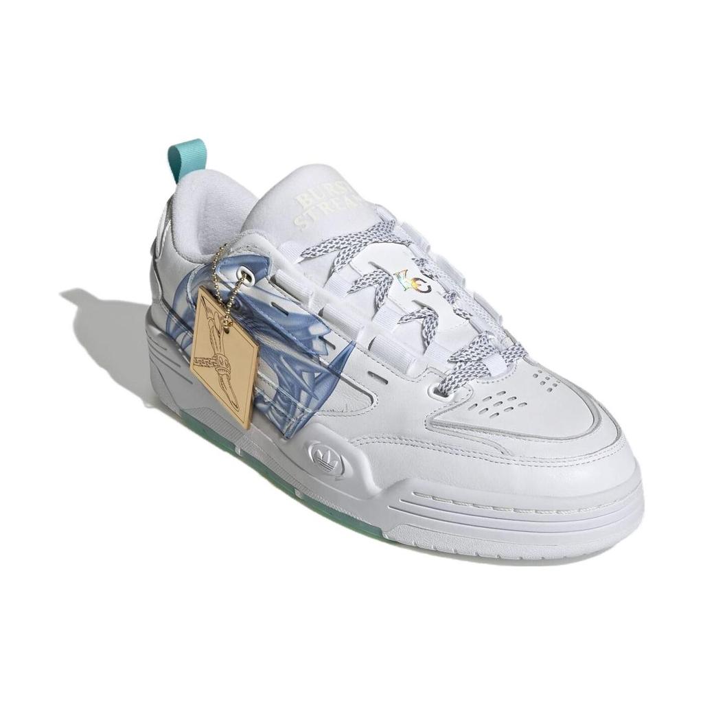 Yu-Gi-Oh! x adidas ADI2000 Blue Eyes White Dragon Herren Sneaker Cloud-Weiß Bold-Blau H06426