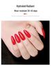 AS Nail Art Anti-Lift Gel No-Wipe Top & Base Coat Light Therapy Transparent Set - Long-Lasting Strengthening.