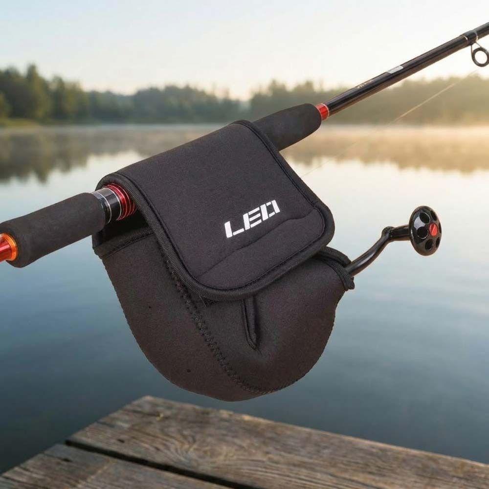 Cover Bag Fishing Reel Protective Cover Case Pouch Fishing Reel Bag Trolling Fishing