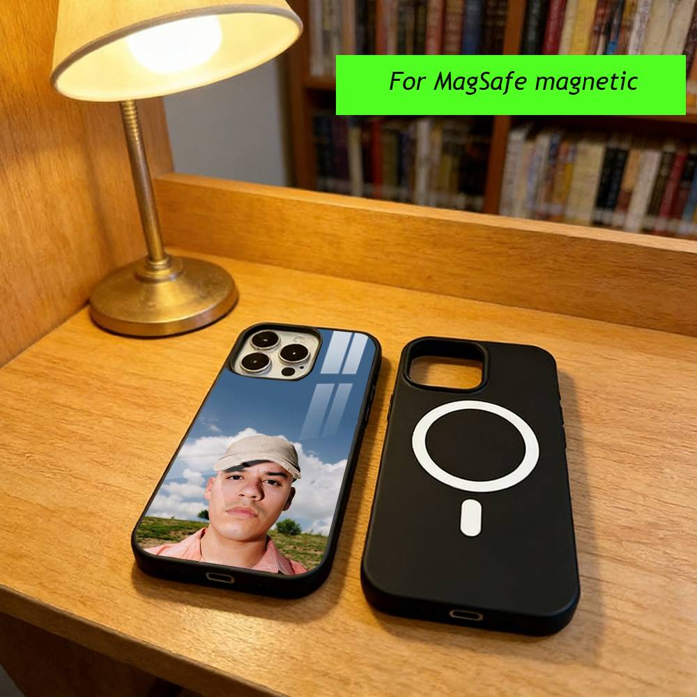 Rapper Nsqk Phone Case For iPhone17,16,15,14,13,12,11 Plus,Pro Magnetic with Magsafe Wireless Charging