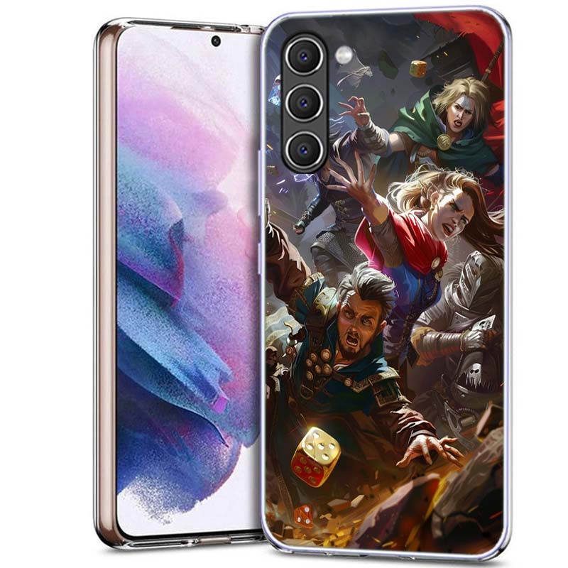 

Game D-Dungeons D-Dragons D-DND Phone Case for Samsung A54 A14 A24 A34 A17 A37 A57 A55 A35 A25 A15 A13 A23 A33 A53 A07 A05S A04S Samsung A05