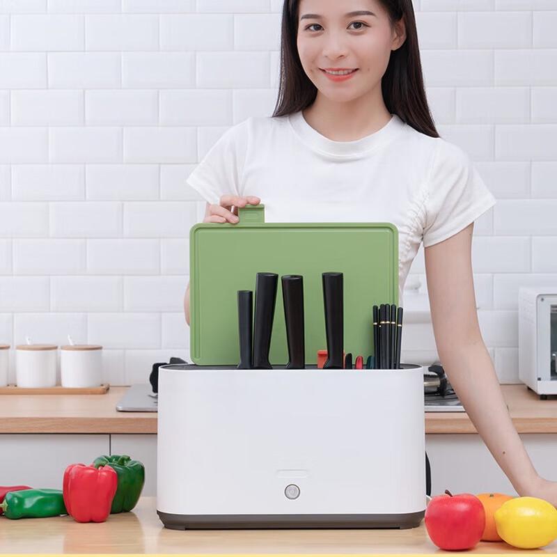 Kitchenware Sterilizer & Multi-functional Storage Rack