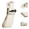 Metall-Gürtelclip und Schraubenersatz 42700495 für Elektrowerkzeuge Kompatibel mit Bohrmaschinen, Schraubern und Schraubenschlüsseln Griffteile