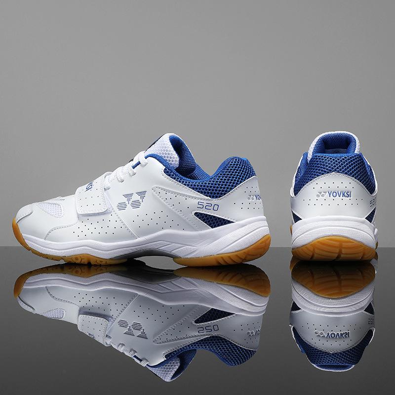 2025 Autumn New Badminton Shoes Professional Competition Good Quality Breathable Badminton Shoes Couple Sports Shoes