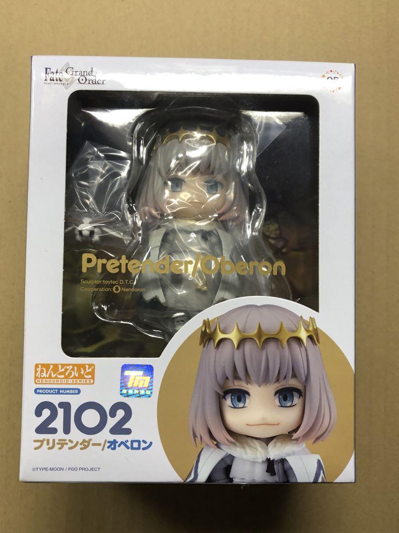 

[USED] Mercari Shipping FGO Oberon Nendoroid