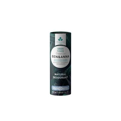 Ben & Anna Paper Tube Deodorant Green Fusion 40g