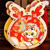 Traditional New Year Luminous Lantern Chinese Style Children Handheld Lantern  Hanfu Accessories