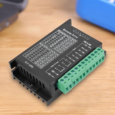 TB6600 Schrittmotor CNC-Controller 1-Achsen-Schrittmotor-Controller 32 Segmente für Nema 42/57/86 Schrittmotor