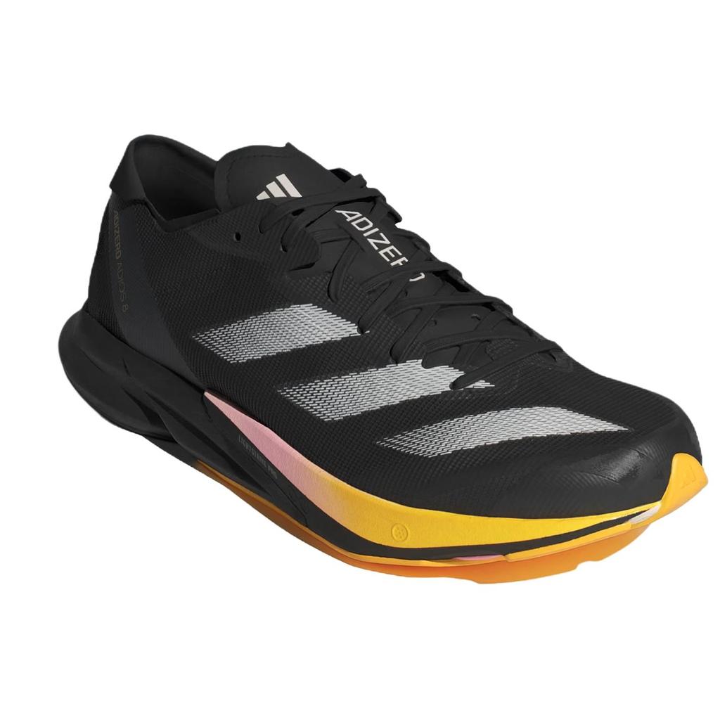 Adidas Adizero Adios 8 Estables Cómodos Zapatillas de Running de Entrenamiento para Maratón de Caña Baja Hombre zapatilla Negro IG1541