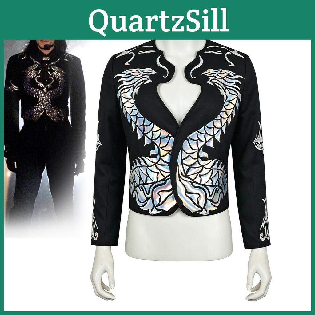 Costum Cosplay Michael Jackson Pentru Concerte Și Evenimente Tematice