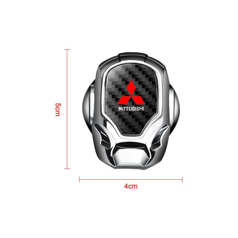 Car Styling ONE-CLICK Start Buttons Protective Cover Decor For Mitsubishi Mirage G4 DV5