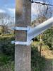 Wall-Mounted Cantilever Streetlight for Courtyard and Utility Pole