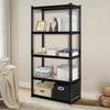 Regał Magazynowy Garażowy Czarny 5 Półek 875Kg 180X90X30 Szybki Montaż
