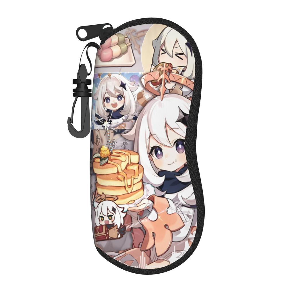 Genshin Impact Game Accessories Glasses Case for Girl Protective Accessories Sunglasses Protector Ins Eyewear Container