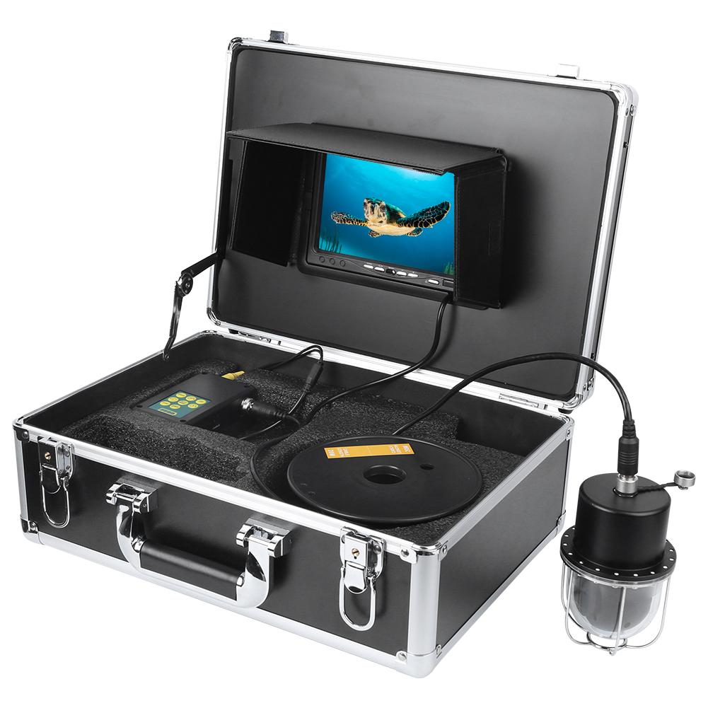 FX7 20M 7 Inch Screen High Definition 20M Underwater Visual Infrared Light Fish Finder