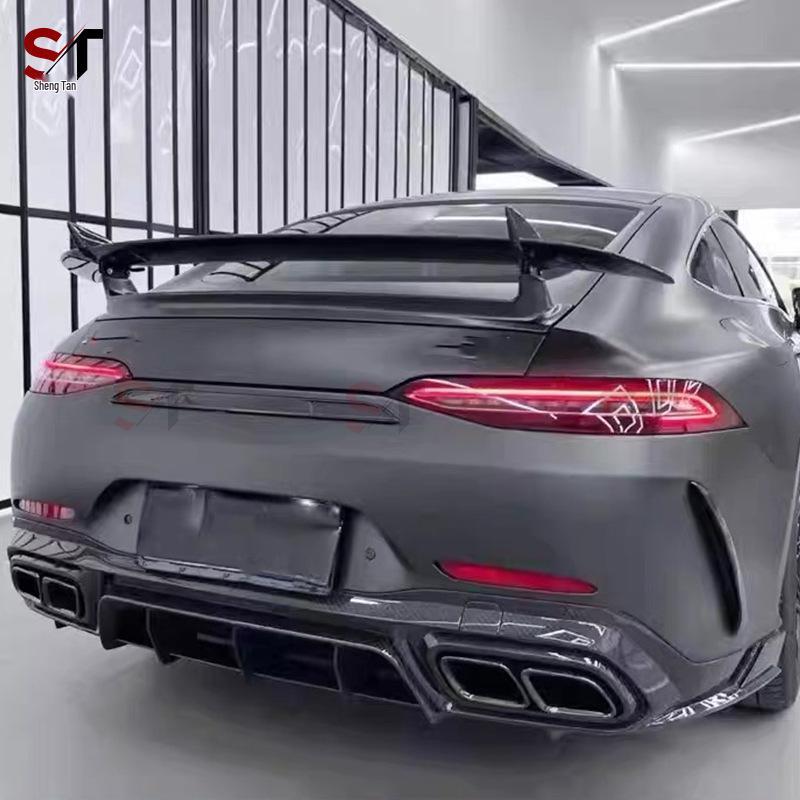 Mercedes AMG GT50/GT53 Carbon Fiber Rear Diffuser Lip