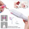 MINI Electric Nail Drill Kit Nail Polisher Manicure Pedicure Grinding Polishing Nail Art Sanding File Pen Tools Machine