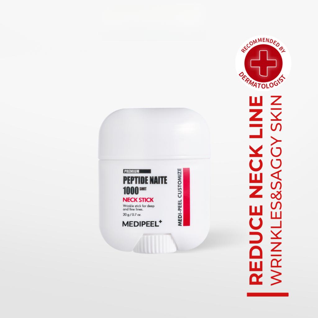 

MEDI-PEEL Premium Peptide Neck Stick 1000 инъекций 19 г