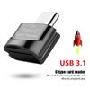 New USB 3.1 Type-C To Micro-SD TF Smart Adapter Mini High Speed Card Reader for Watching Movies and Transferring Documents