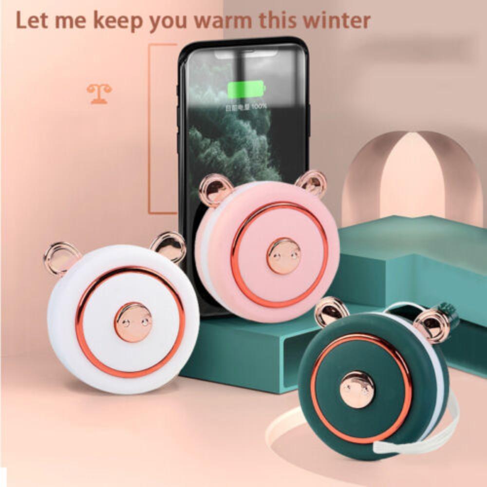 USB Fast Heating Portable Winter Hand Warmer Electric Warmers Heater