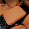 Car Armrest Box Cover Suitable For HAVAL H9 2024 2025 Modified Suede Leather Center Armrest Leather Cover Accessories