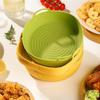 Durable Silicone Cooking Bowl For Air Fryers Ovens And Microwaves Nonstick Fronts Ensures Hassle Releases Cleaning