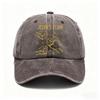 Vintage Adjustable Unisex Vintage Cap for Outdoor Hiking and Mountaineering