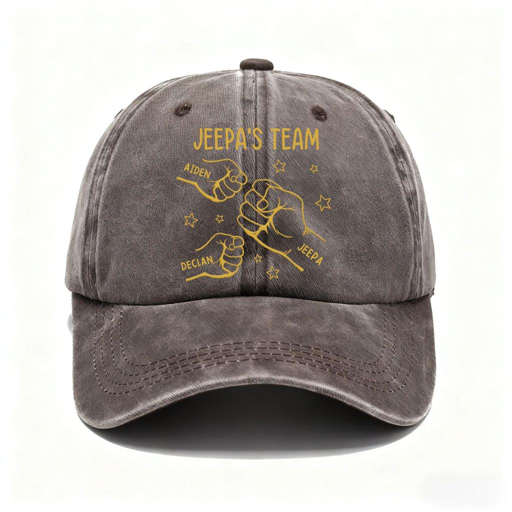 Cappellino Unisex Vintage Regolabile per Escursionismo e Alpinismo all'Aperto