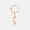 METROCITY JEWELRY M Basic Rose Earrings A243BE9011RPA