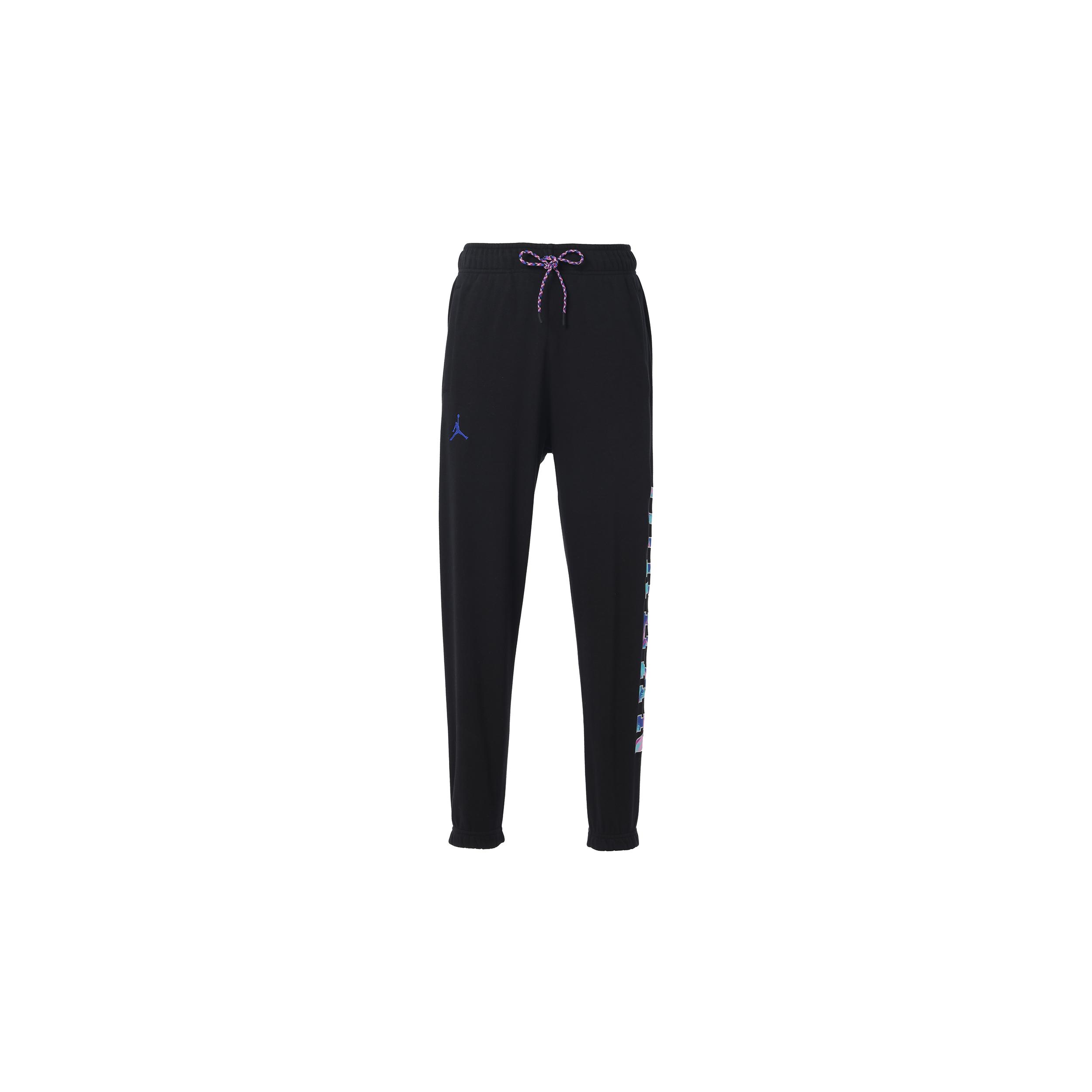 Мужские вязаные брюки Jordan Черные DX6300-010 M