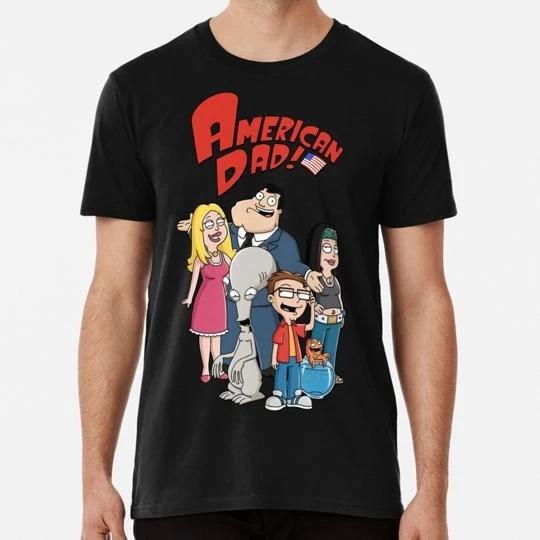 

American Dad S to 5XL Made in the USA TTshirt M