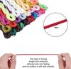 Waterproof Beading Crafting Rattail Satin Cord Chinese Knot Thread Silk String for Bags Garments Shoes