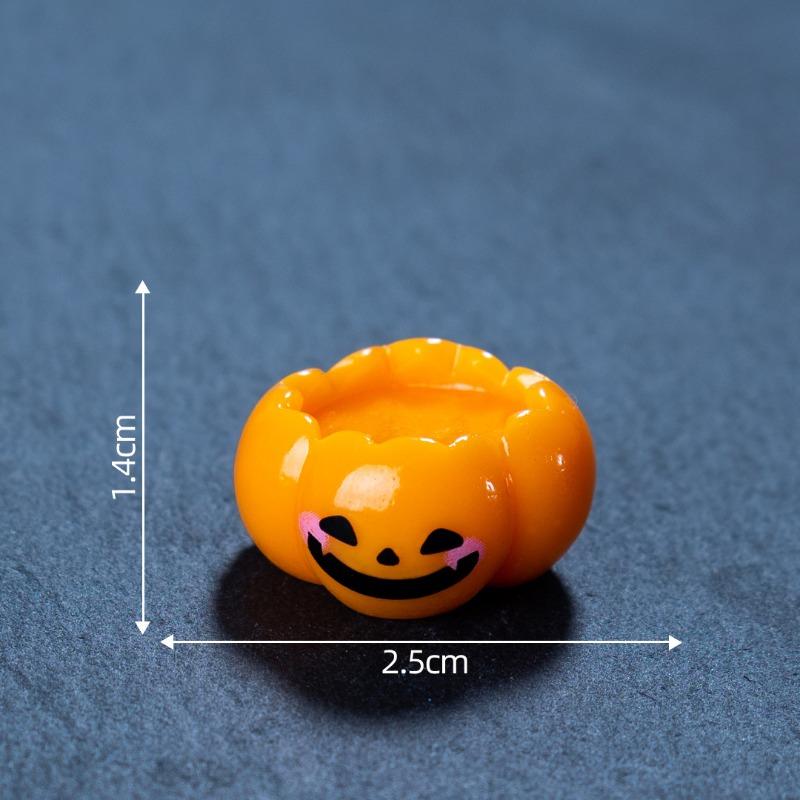 Micro-landscape Halloween Candy Little Ghost AccessoriesCar Mini Ornaments