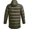 Under Armour Armour Mid Hooded Down Jacket Men Green 1373663-391