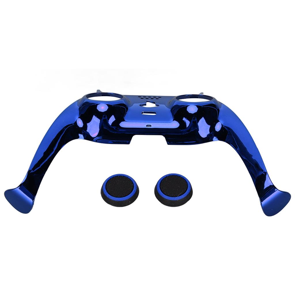 For PS5 Controller Faceplate DIY Replacement Clip Shell Decoration Accessories with Joystick Covers