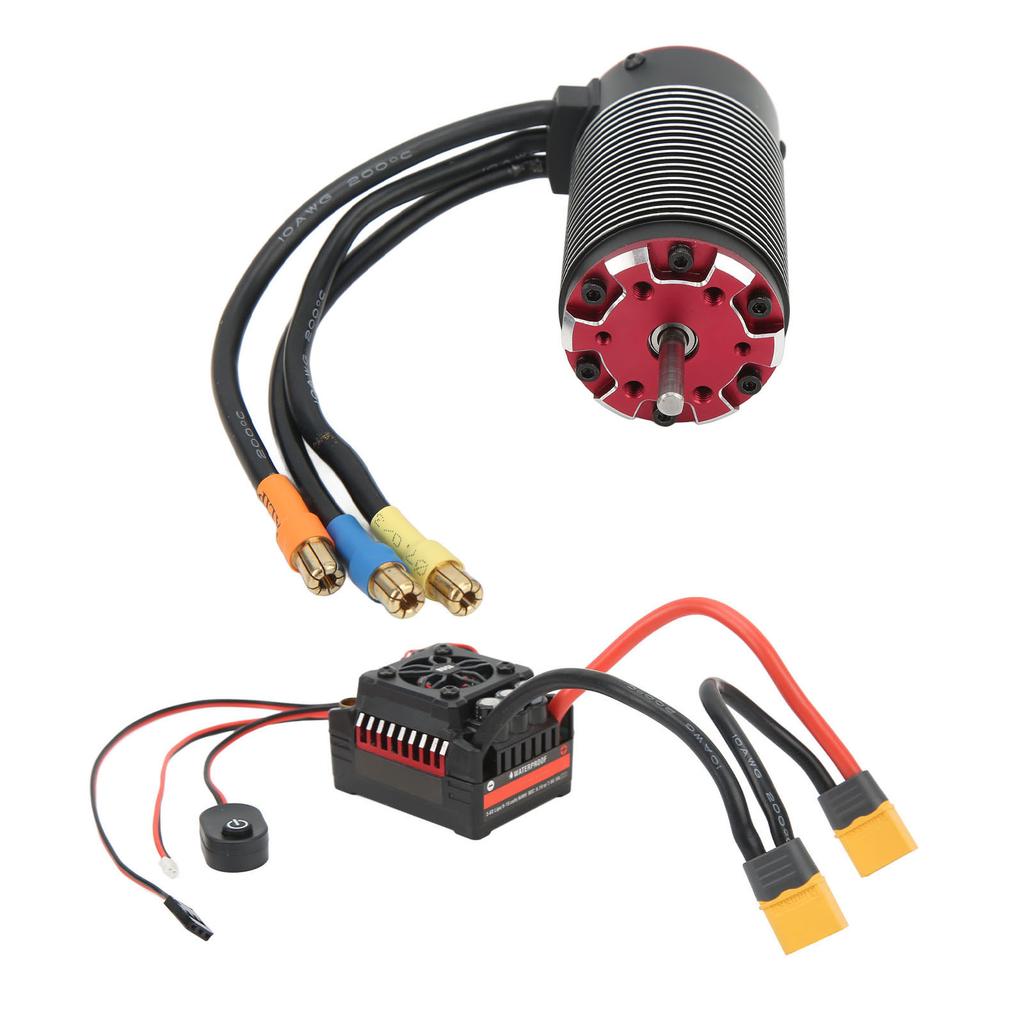 Brushed Motor 12T 550 for ARRMA Mega 1/10 for Granite for SENTON for Typhoon V3 RC Car Replacement Parts