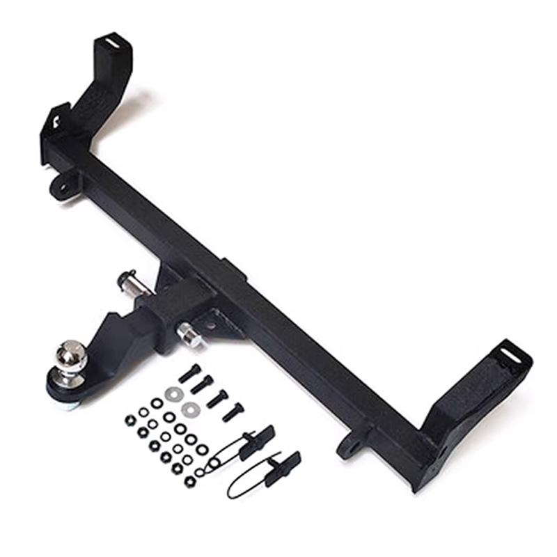 Dual-Hook Tow Bar with Locking Pin/Latch Compatible with Suzuki Jimny JB23/JB43 Tow Arm Bumper-Mounted Tow Bar