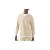 U Series Solid V-Neck Long Sleeve Sweater Men Sweater Light-Beige 458950-30