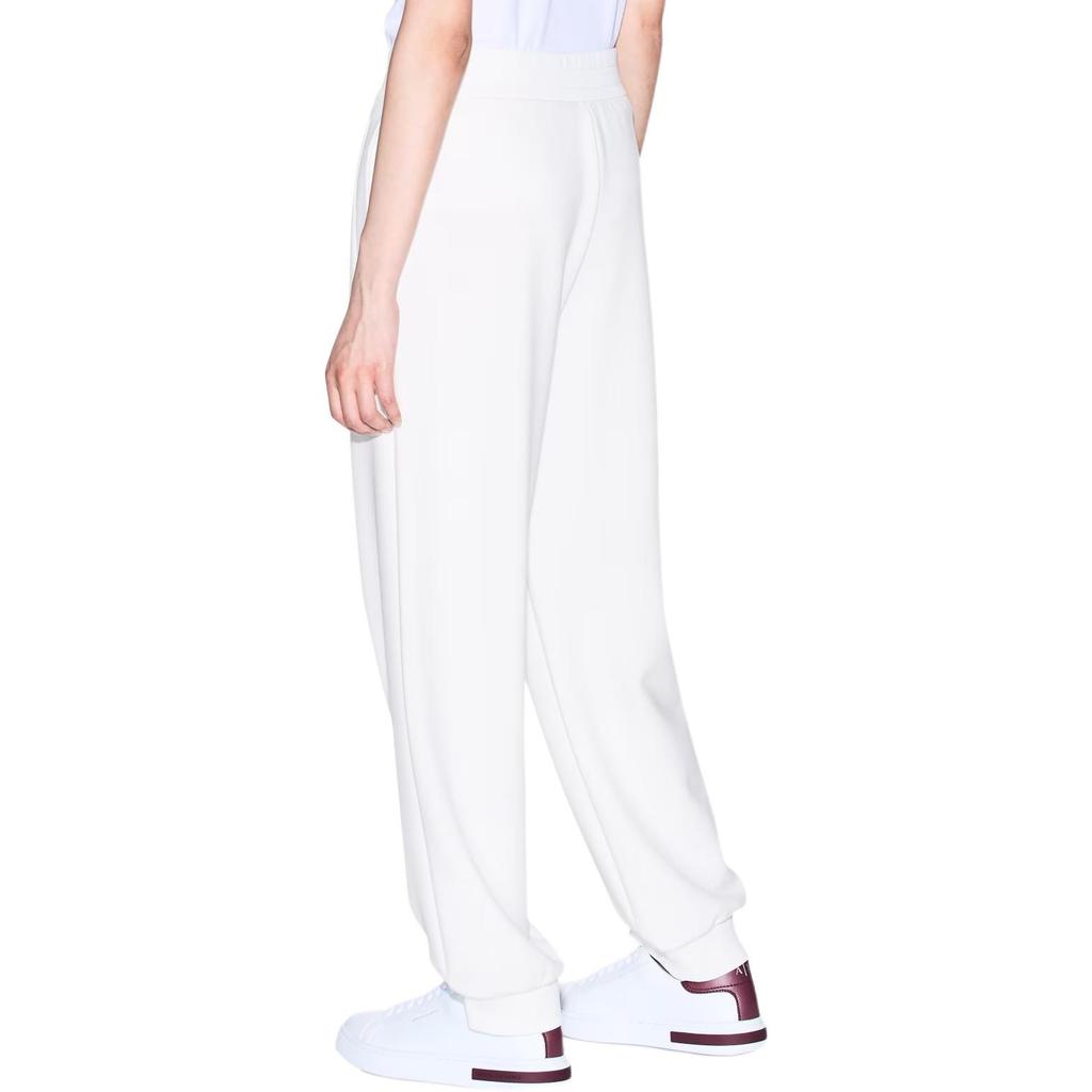Armani Exchange Pocket Elastic Waist Long Casual Pants Women pants XW001011-AF16111-U1003