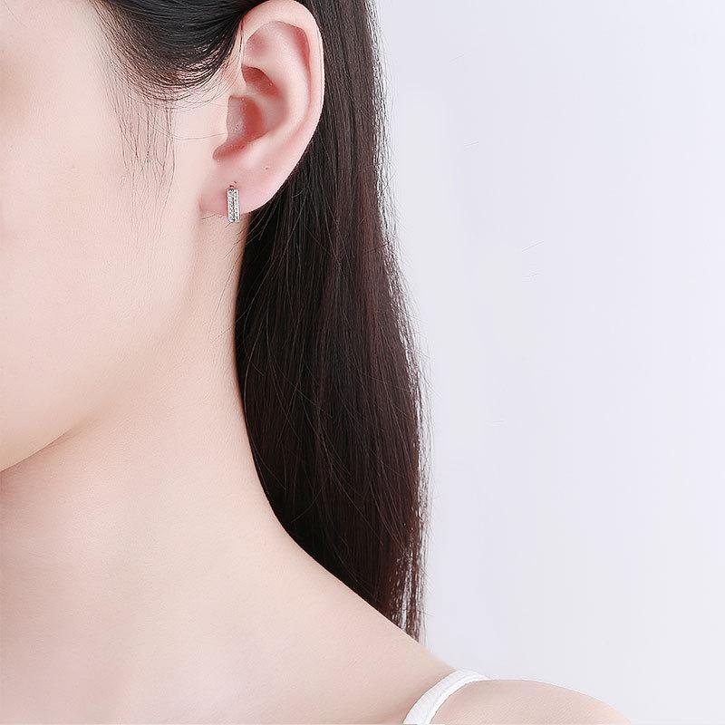 Lindon Kopparlegering Zirkon Örhängen Drop Örhängen För Kvinnor Bröllopsfest presenter