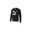 CLASSICS Sweatshirts Men's Black Crew Neck Moderate Regular 599296-01
