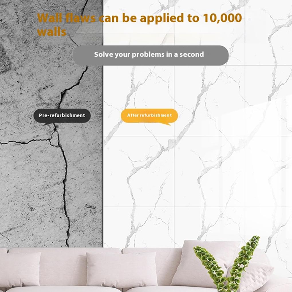 PET Samolepka do koupelny Protiskluzová Samolepka do pokoje Koupelnová PET Imitace mramoru Pro samolepicí Lepicí Dlaždice Podlaha